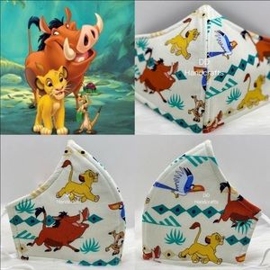 The Lion King Simba adult face mask